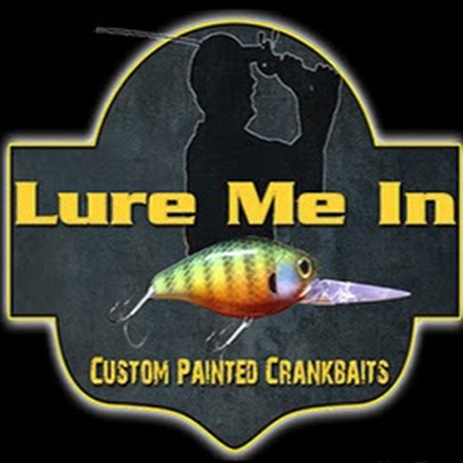 Lure Me In Custom Painted Crankbaits YouTube
