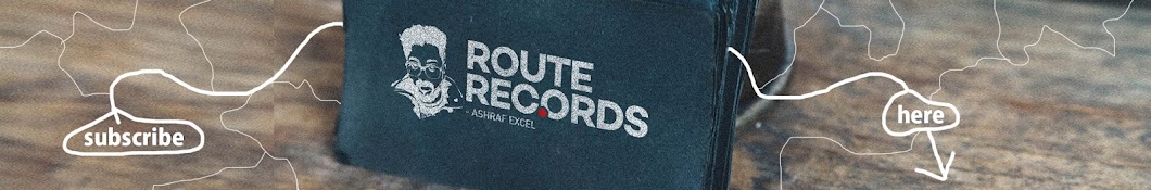Route Records By Ashraf Excel Avatar de chaîne YouTube