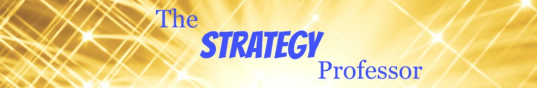 The Strategy Professor Avatar de canal de YouTube