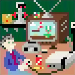 RETRO Gaming Nook