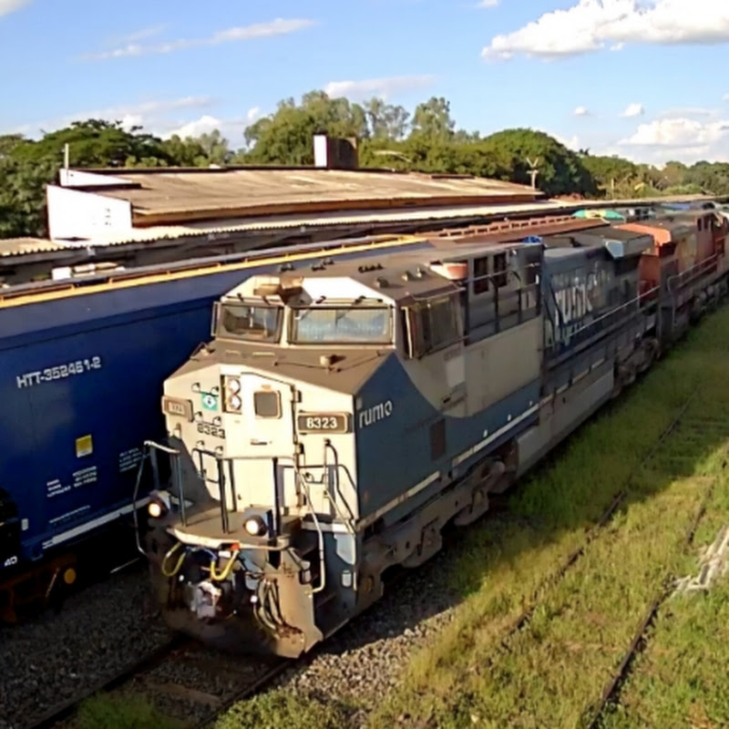 Rota do trem, da pesca e dos grandes rios-LIVE CAM thumbnail