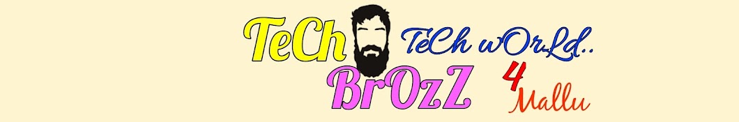 TECH BROZZ YouTube channel avatar