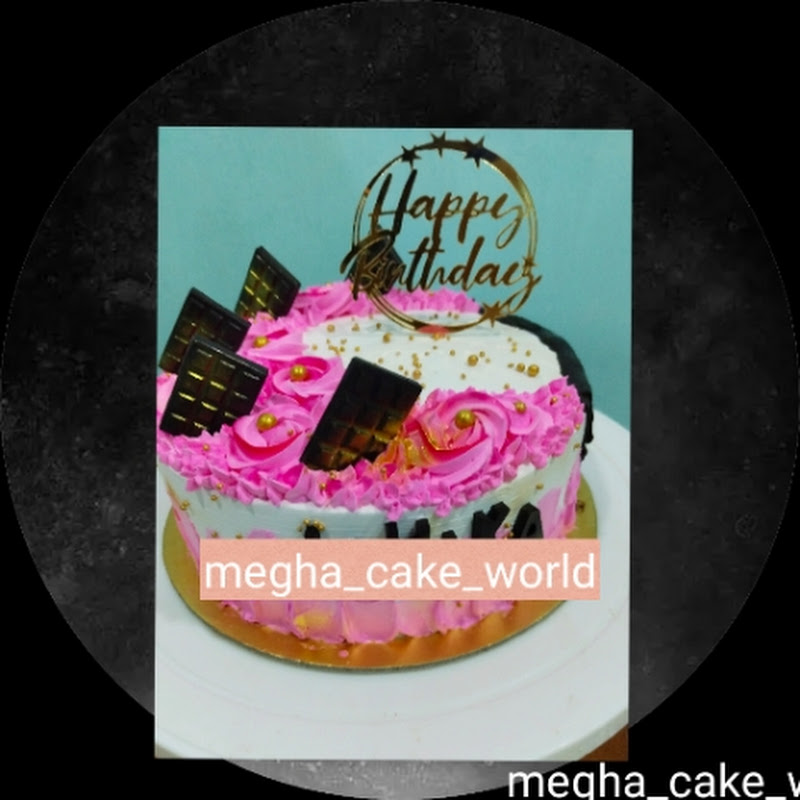 Hire Megha _cake_world. — Baking & Desserts YouTube creator for sponsorships