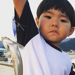 うお釣り兄弟。
