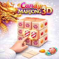 Candy Mahjong 3D icon
