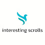 Interesting scrolls  logo