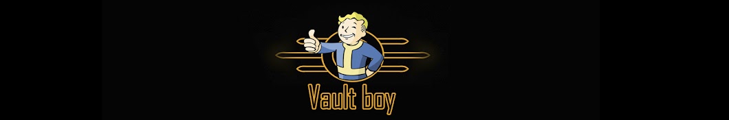 Vault Boy YouTube channel avatar