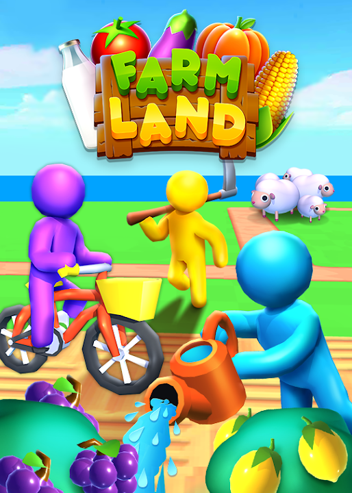 Farm Land — cover art