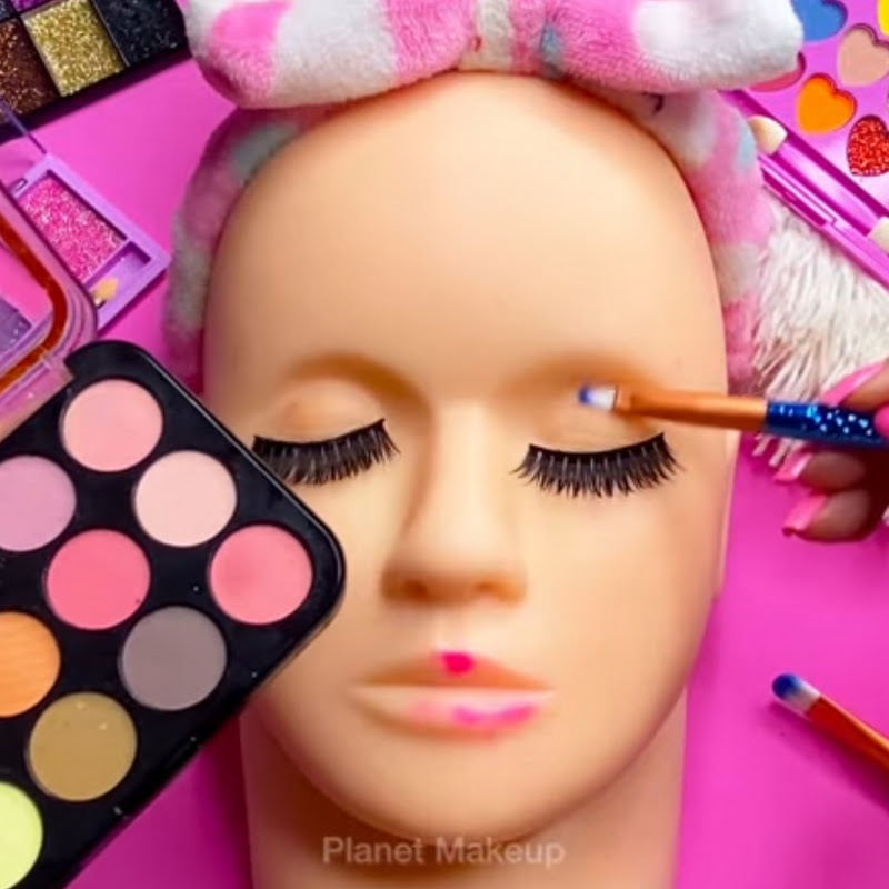 ASMR Makeup Planet