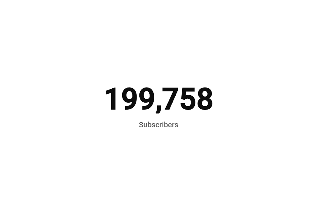 a YouTube