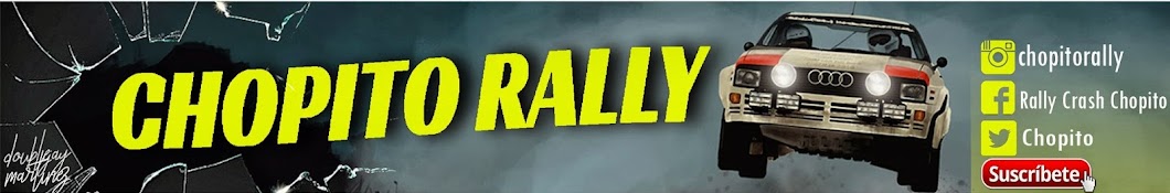 Chopito Rally-Crash Avatar de canal de YouTube