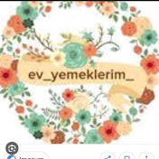 evyemeklerim