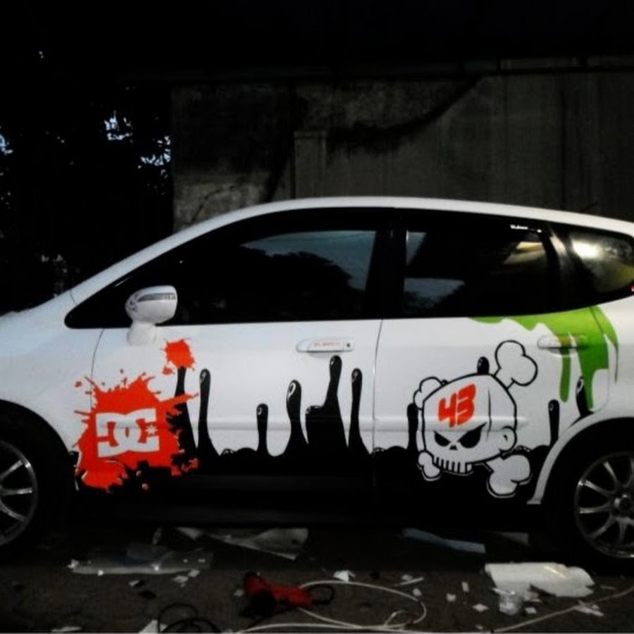 Top Variasi Cutting Sticker Mobil Pick Up Terbaru Modifotto