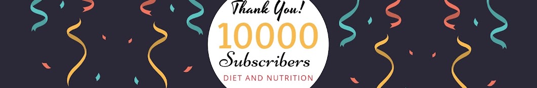 Diet and Nutrition Avatar de canal de YouTube