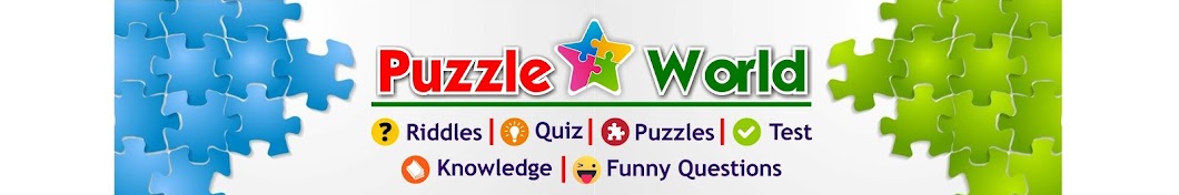 Puzzle World Hindi यूट्यूब चैनल अवतार