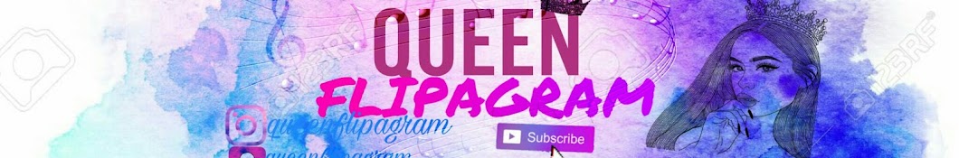 Queen Flipagram YouTube channel avatar