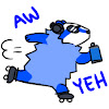 SuperBlueBadger