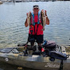 kayak Fishing Devon & Cornwall UK.