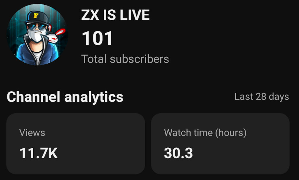 Post from ZX IS LIVE - YouTube