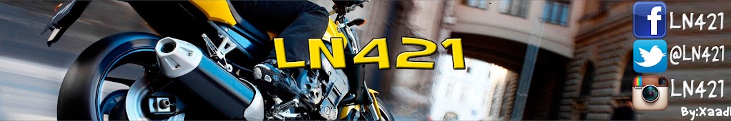LN 421 Avatar canale YouTube 