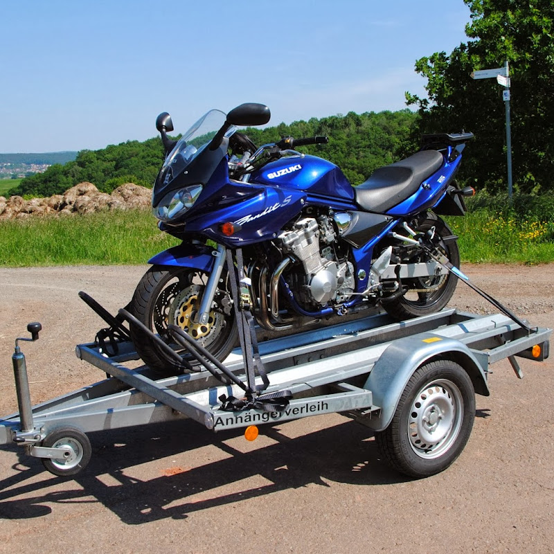 Anleitung Motorrad auf Motorradanhänger verladen | Doovi