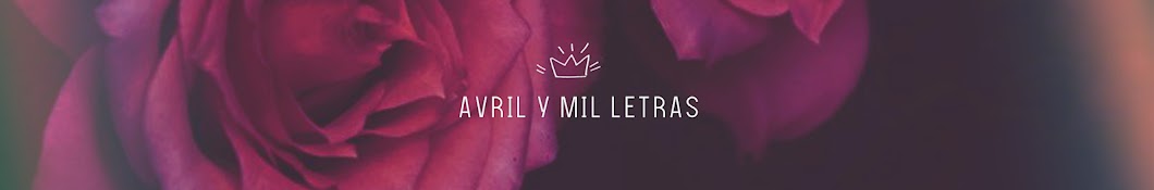 Avril y mil Letras ইউটিউব চ্যানেল অ্যাভাটার