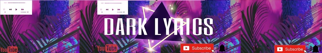 Dark Lyrics YouTube kanalı avatarı