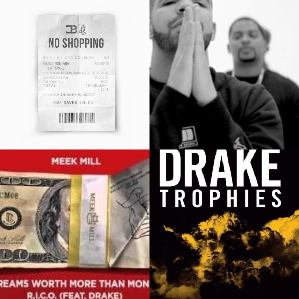 Drake workout music