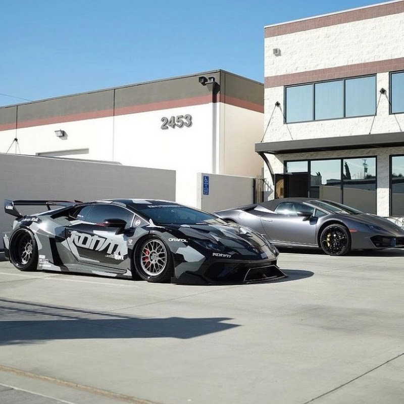 Best supercar vids