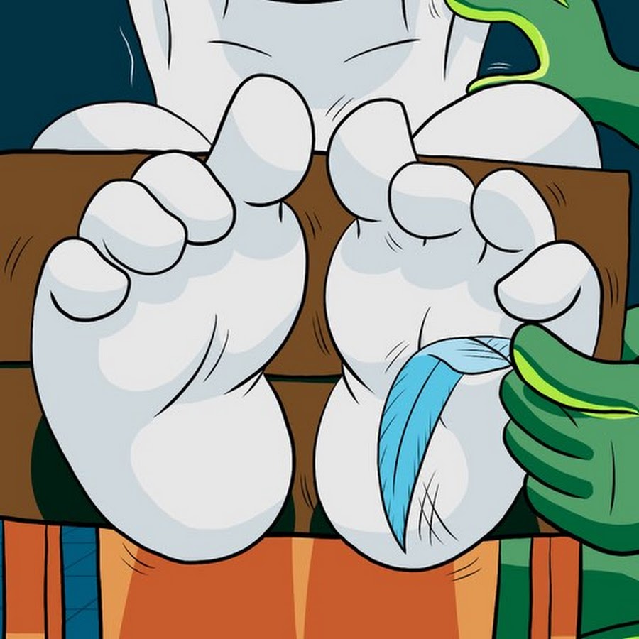 FNAF Feet tickler - YouTube