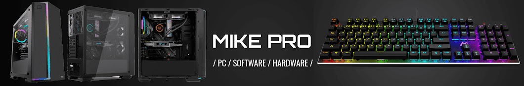 Mike Pro यूट्यूब चैनल अवतार