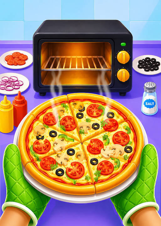 Pizza Maker - Food Cooking — cover art