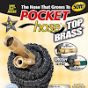 Pocket Hose Top Brass