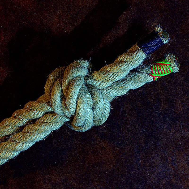 How to Tie Two Strand Matthew Walker Knot