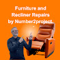 number2project mobile furniture repair logo
