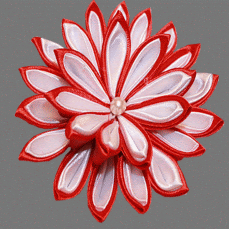 Kanzashi Tutorial YouTube