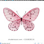 pink butterfly