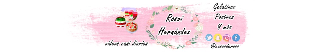 Rosvi HernÃ¡ndez YouTube kanalı avatarı