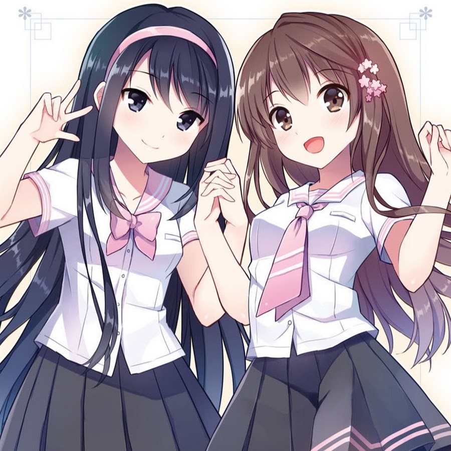 Image result for cute anime girl couples