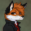 a red fox