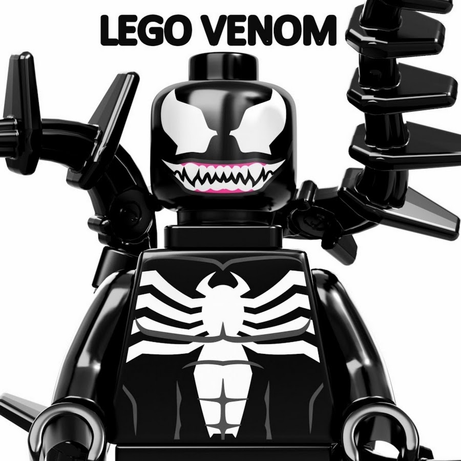 black venom lego