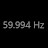 59.9Hz