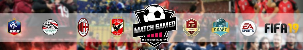 Match Gamed رمز قناة اليوتيوب