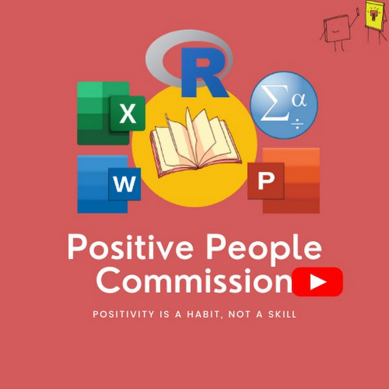 Positive People Commission📈