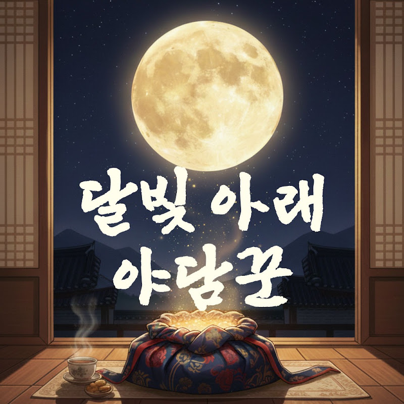 달빛 아래 야담꾼