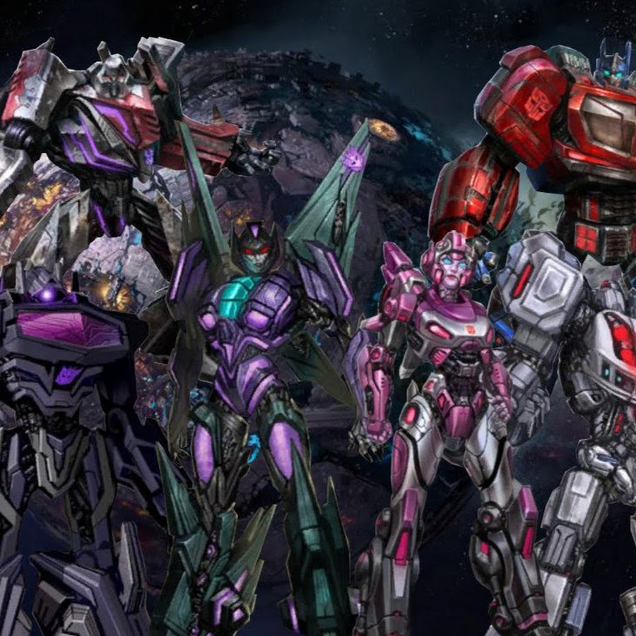 knights of iacon YouTube