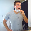 nick shaves