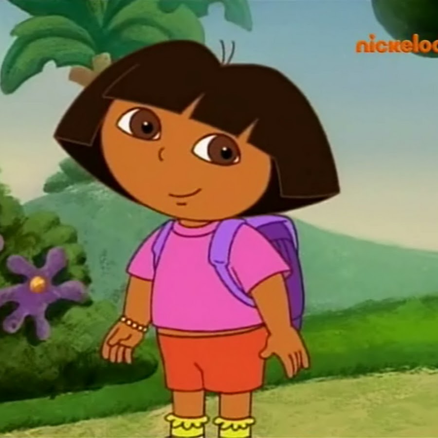 Dora boots and swiper image