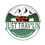 Just trav'lin logo