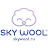 Sky Wool стоковая пряжа из Италии